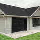 Here’s a pic of what appears to be the finished 3D-printed house via Zillow.